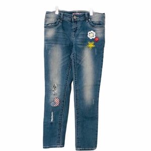 Almost Famous Too Distressed Jeans Size 12